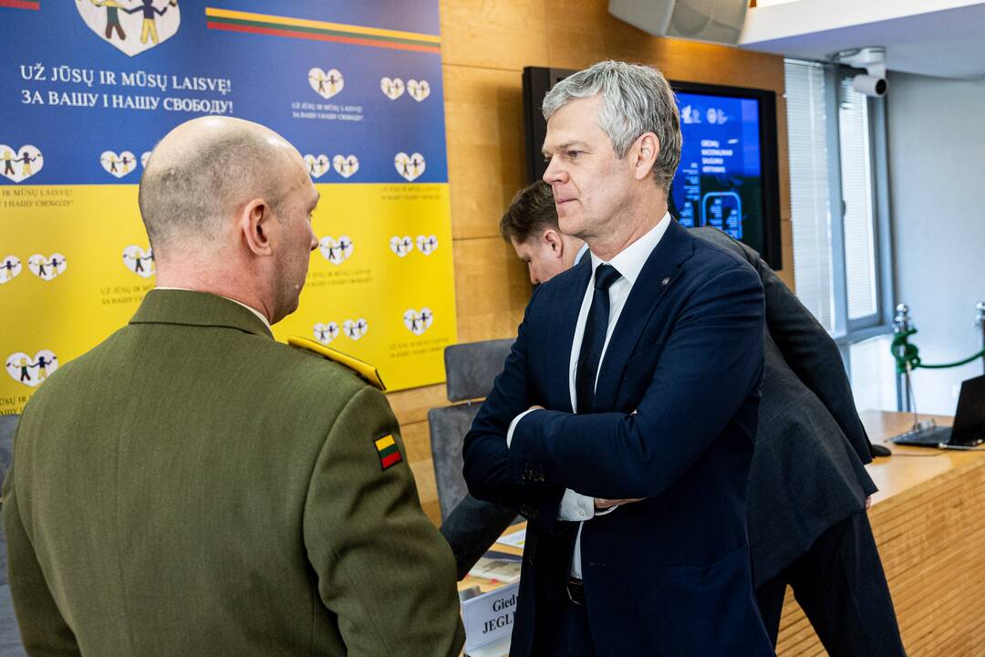 Grėsmių Lietuvos nacionaliniam saugumui vertinimas