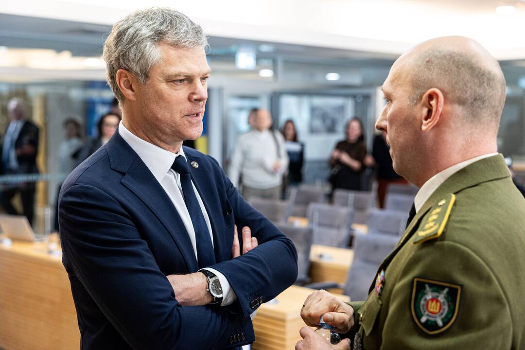 Grėsmių Lietuvos nacionaliniam saugumui vertinimas