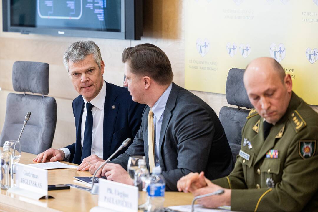 Grėsmių Lietuvos nacionaliniam saugumui vertinimas