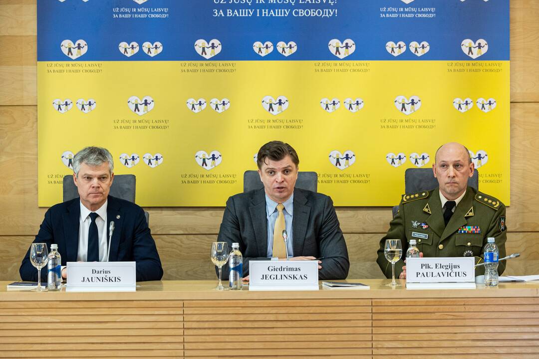 Grėsmių Lietuvos nacionaliniam saugumui vertinimas