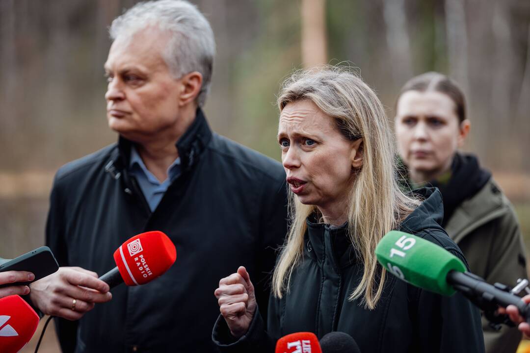 Tęsiasi dingusių JAV karių paieška