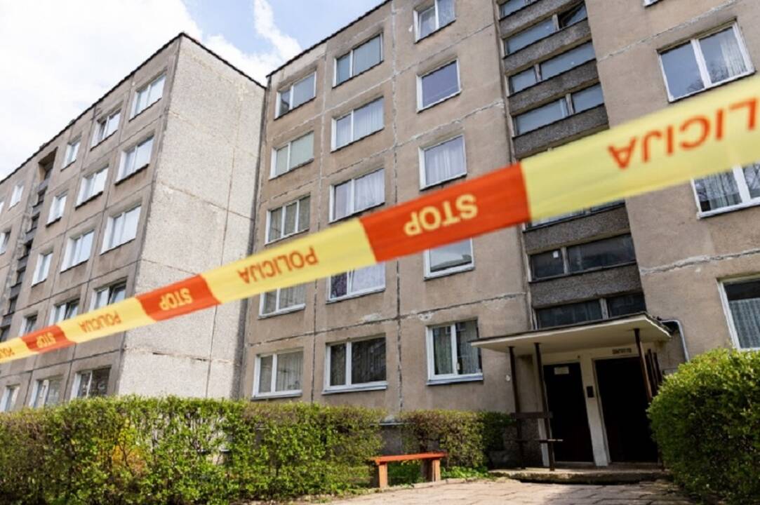 Vilniuje pro langą iškrito ir susižalojo šešiametė