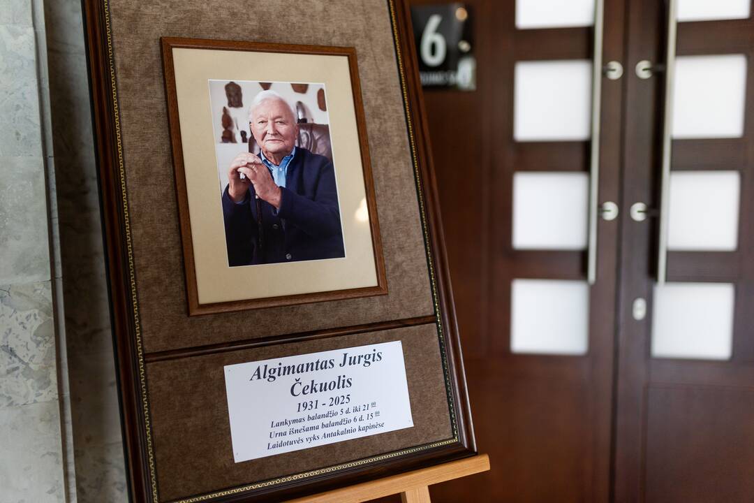 Algimanto Čekuolio laidotuvės