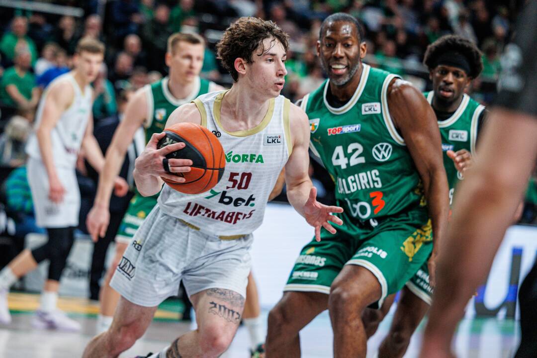 Andrea Trinchieri: taip žaisdami neiškovosime LKL trofėjaus