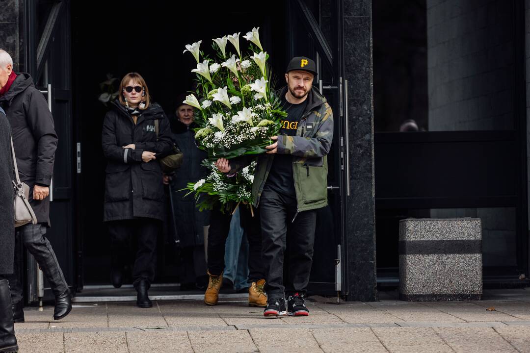 Algimanto Čekuolio laidotuvės
