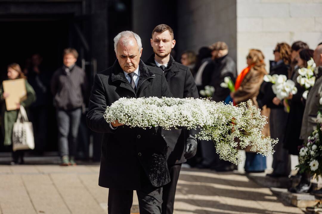 Algimanto Čekuolio laidotuvės