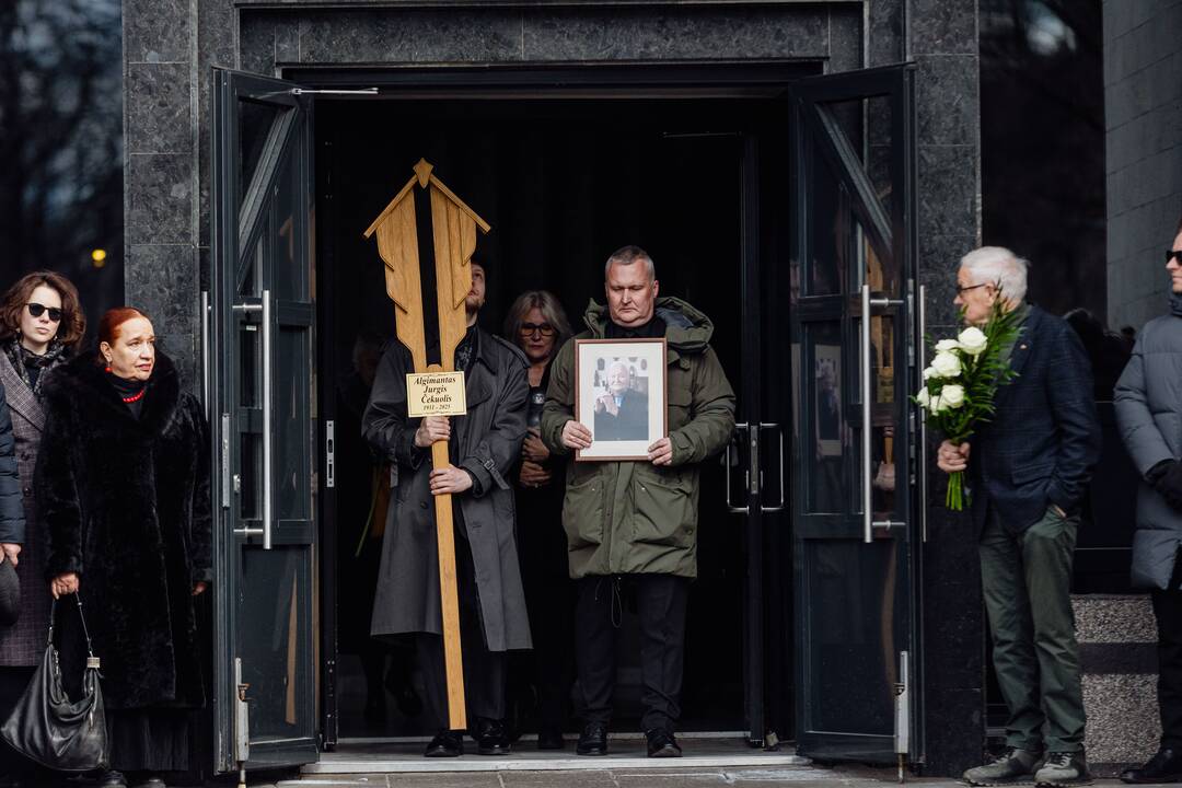 Algimanto Čekuolio laidotuvės