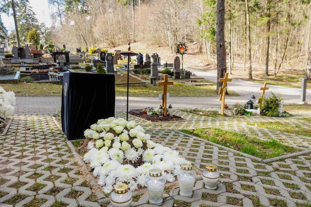 Algimanto Čekuolio laidotuvės