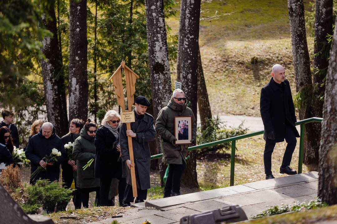 Algimanto Čekuolio laidotuvės