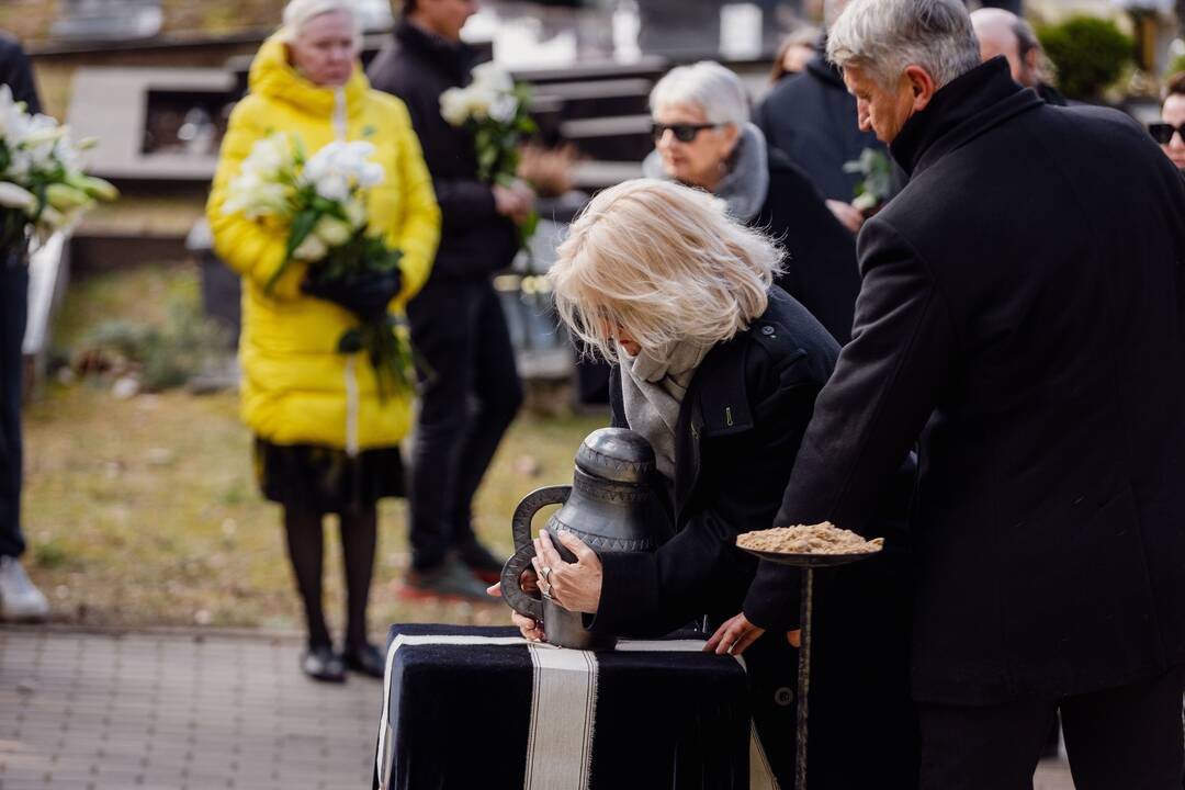Algimanto Čekuolio laidotuvės