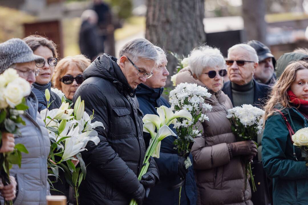 Algimanto Čekuolio laidotuvės