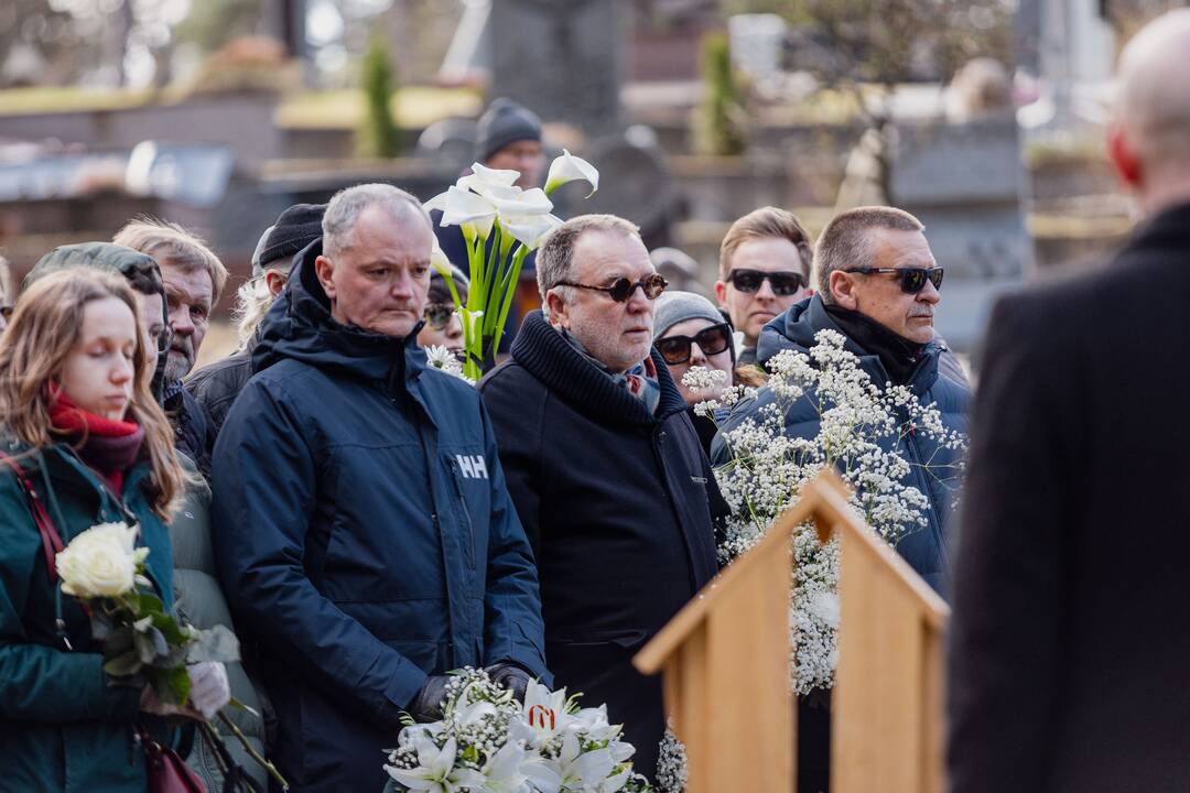 Algimanto Čekuolio laidotuvės