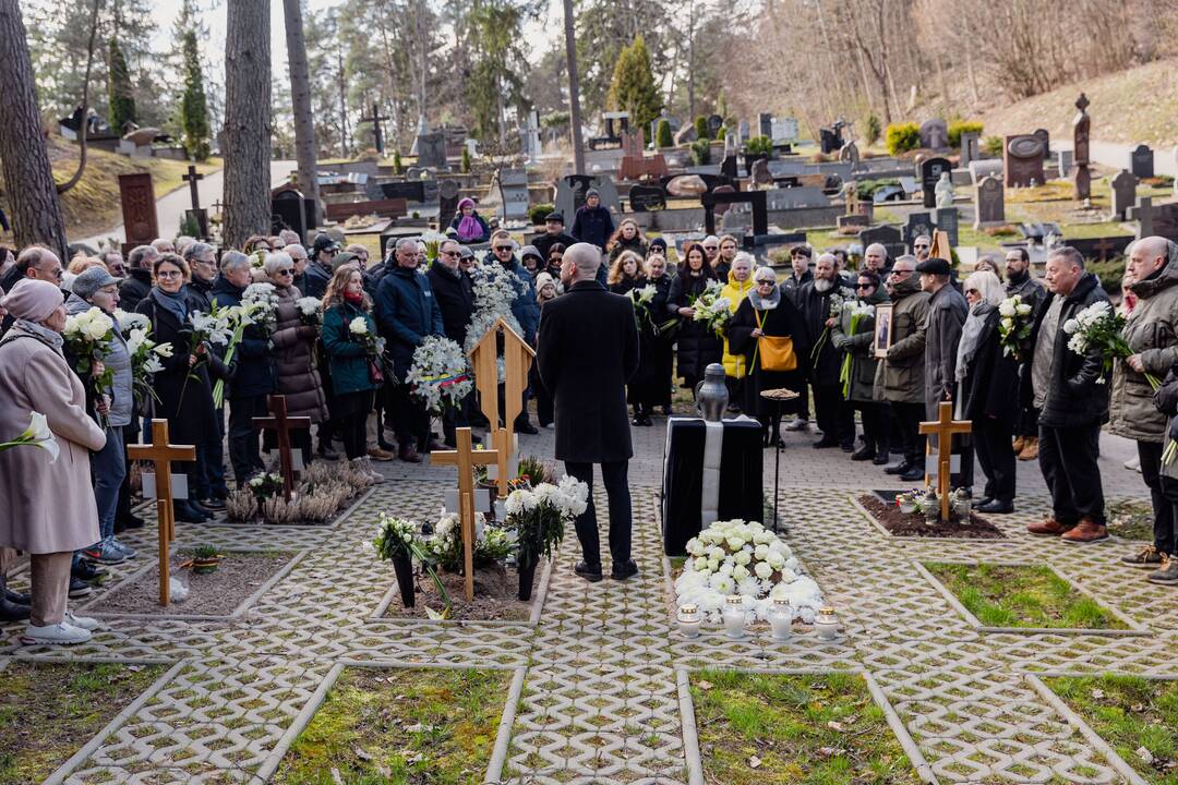 Algimanto Čekuolio laidotuvės