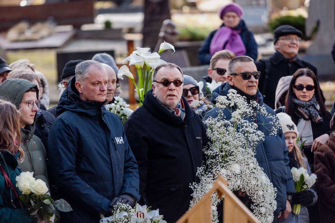 Algimanto Čekuolio laidotuvės