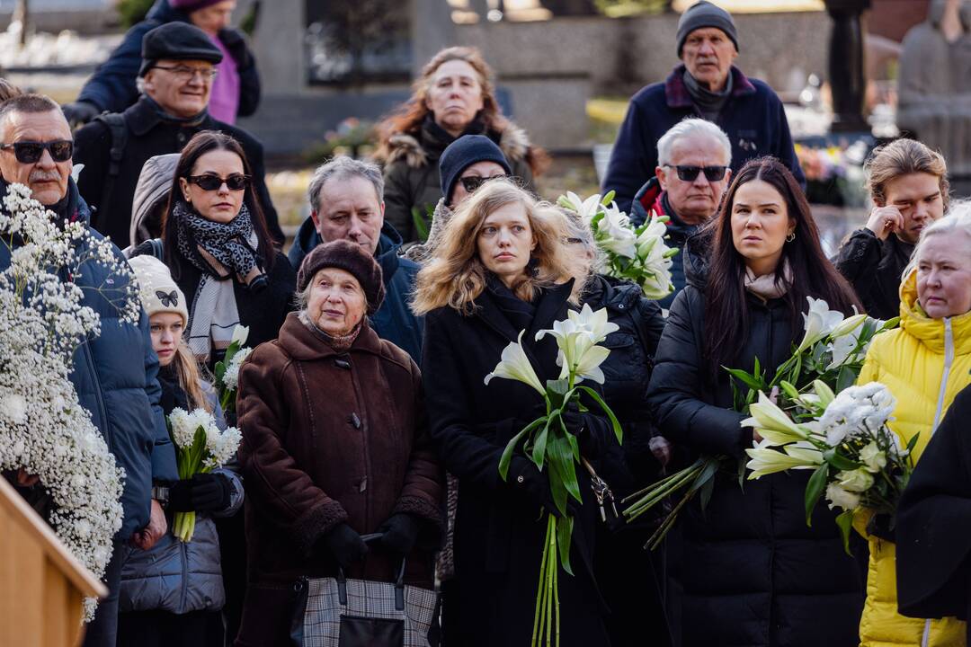 Algimanto Čekuolio laidotuvės