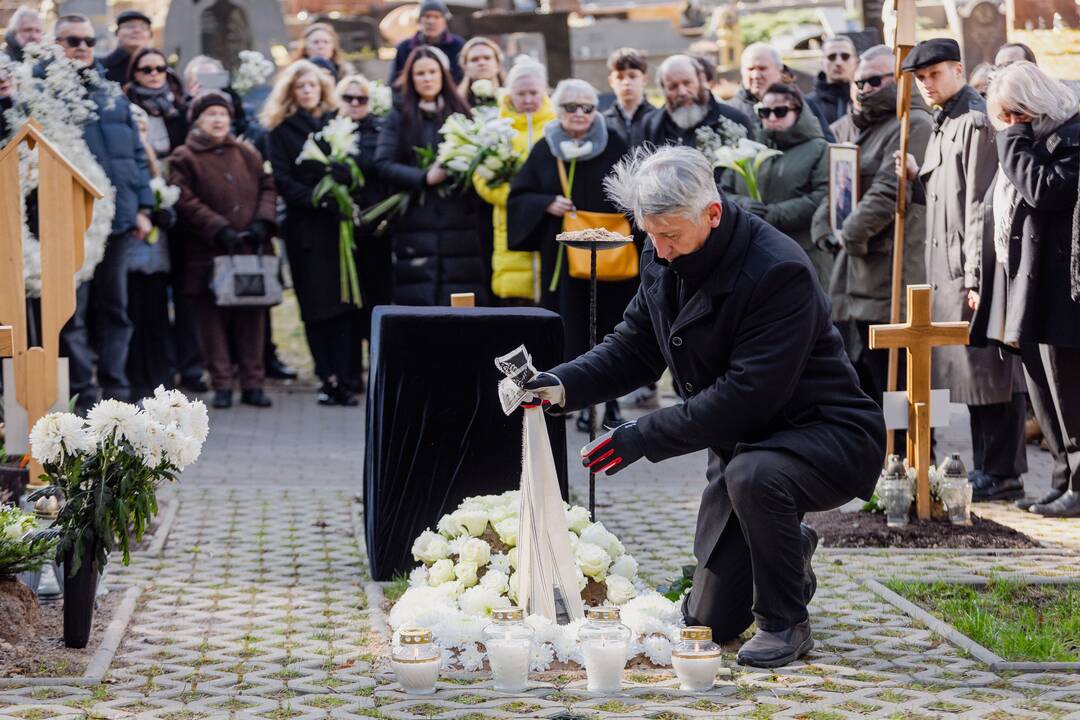 Algimanto Čekuolio laidotuvės