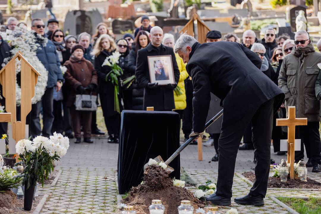 Algimanto Čekuolio laidotuvės
