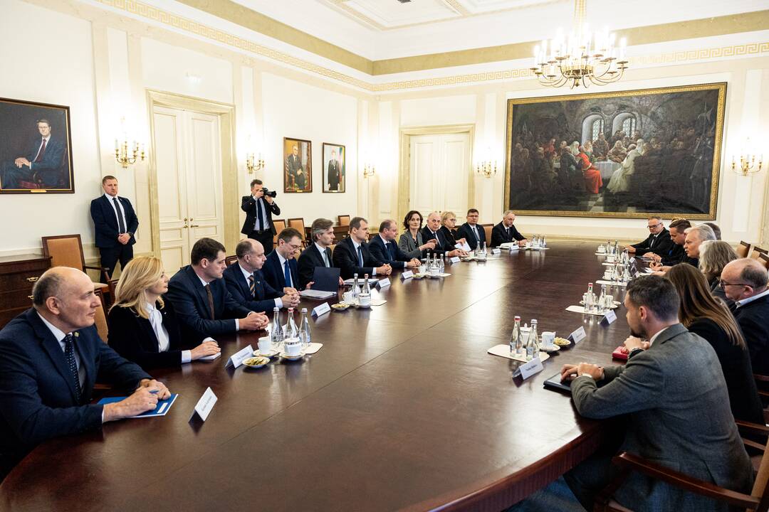 Prezidentas aptarė užsienio politikos ir saugumo klausimus