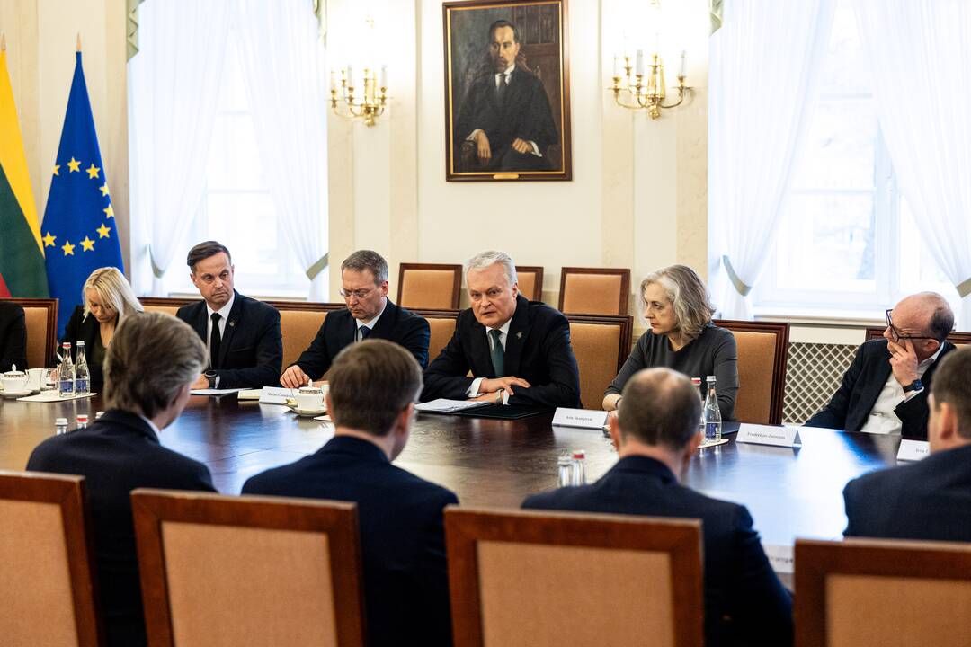 Prezidentas aptarė užsienio politikos ir saugumo klausimus
