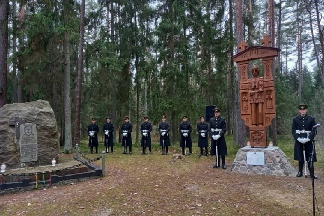 Kėdainiai ieškos galimybių įrengti partizanų stovyklos bunkerį