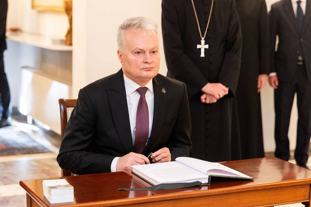 Gitanas Nausėda