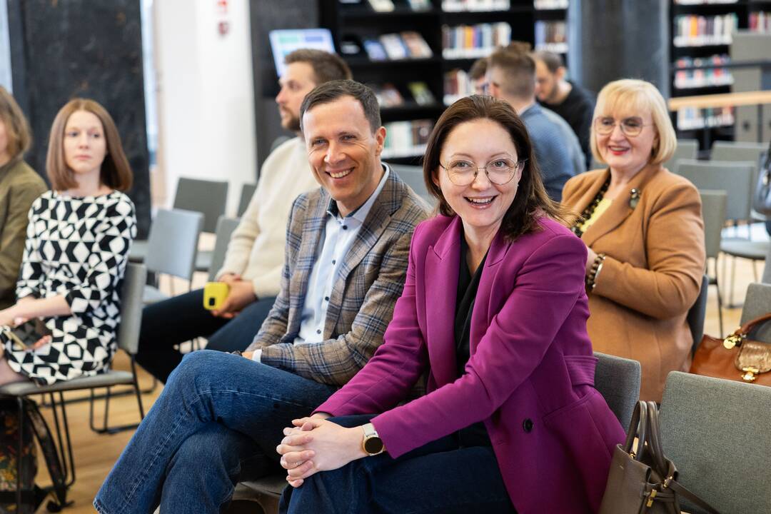 Apdovanojimai „ES investicijos Lietuvoje“ Martyno Mažvydo bibliotekoje