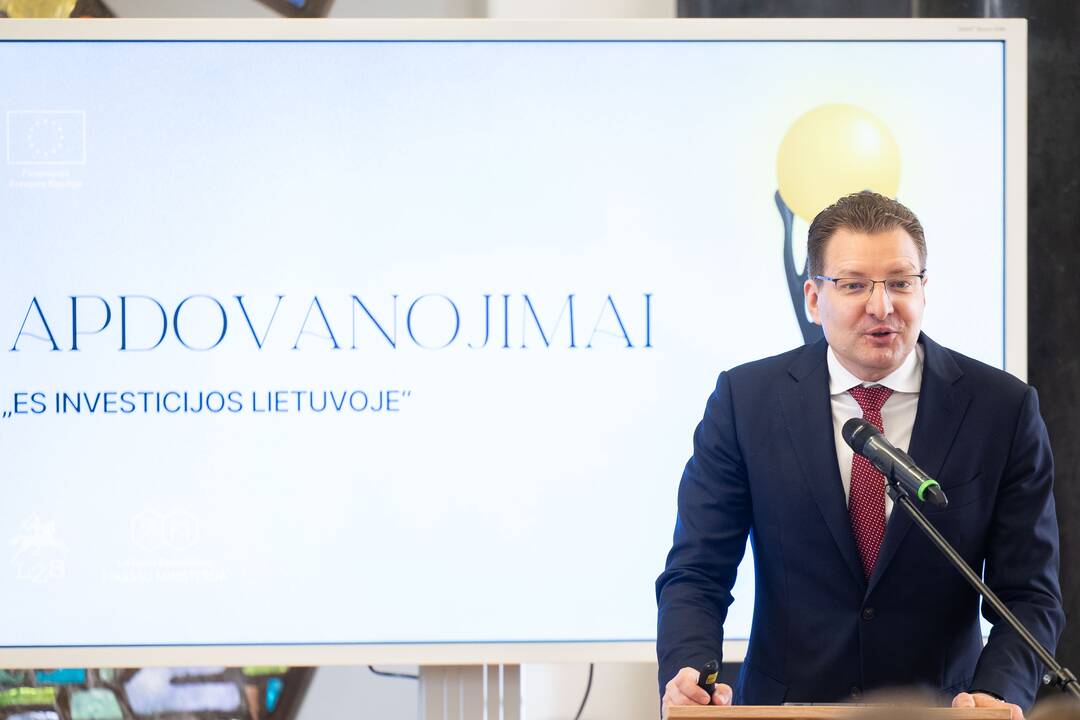 Apdovanojimai „ES investicijos Lietuvoje“ Martyno Mažvydo bibliotekoje