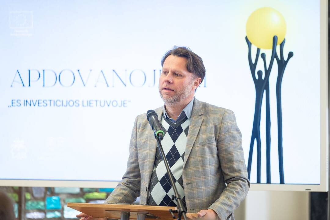 Apdovanojimai „ES investicijos Lietuvoje“ Martyno Mažvydo bibliotekoje
