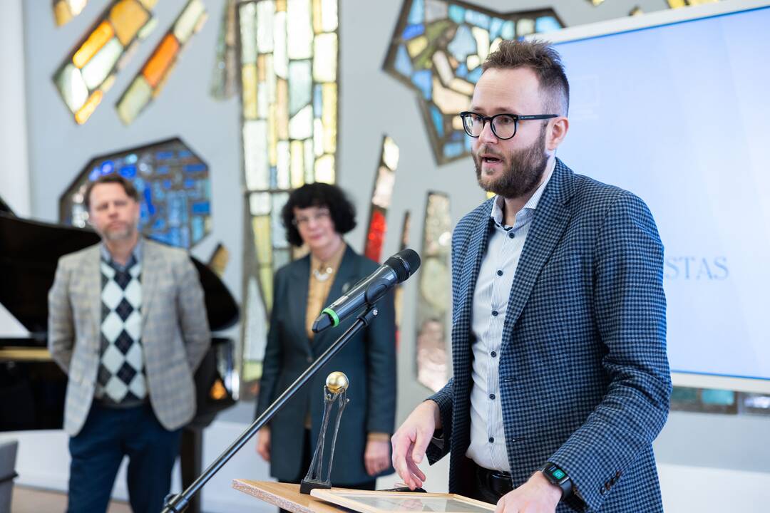 Apdovanojimai „ES investicijos Lietuvoje“ Martyno Mažvydo bibliotekoje
