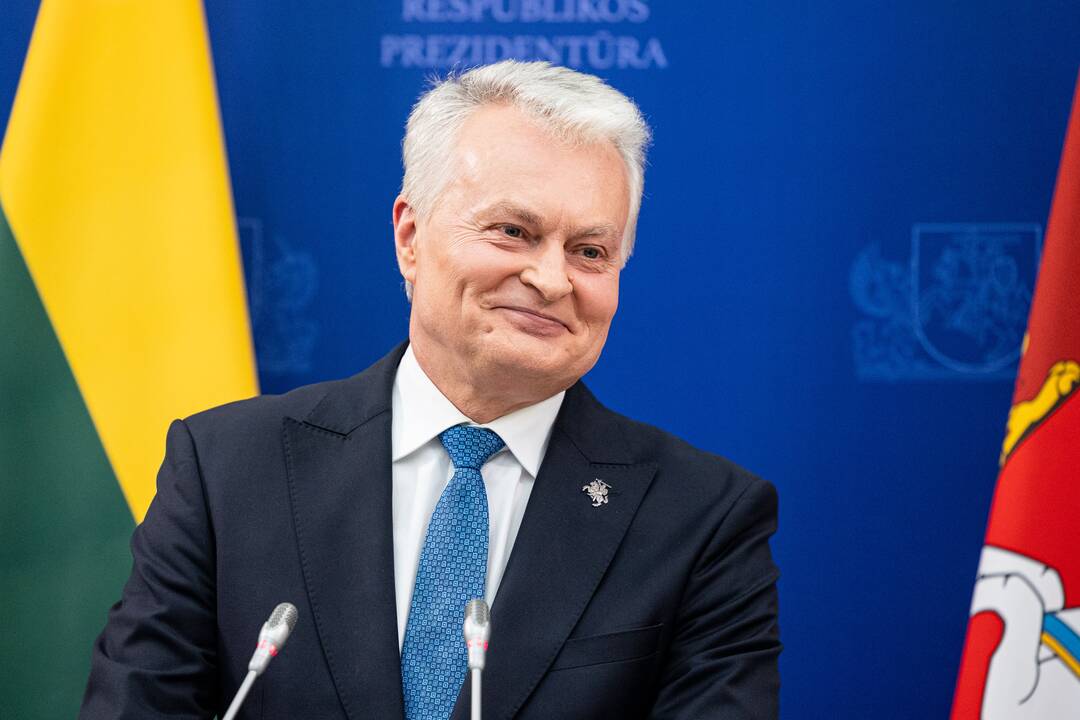Nausėda: turime unikalų šansą