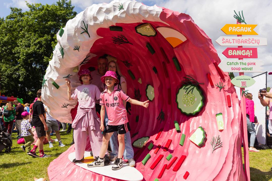 „Šaltibarščių festivalis 2025“