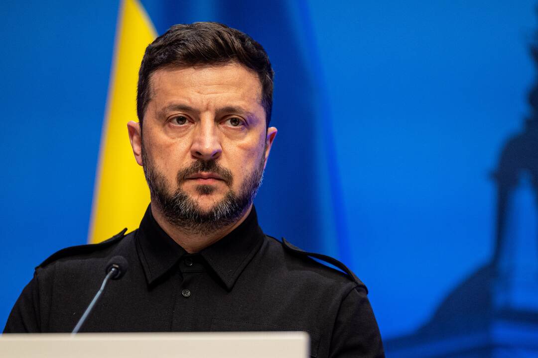 Vilniaus viršūnių susitikimo spaudos konferencija