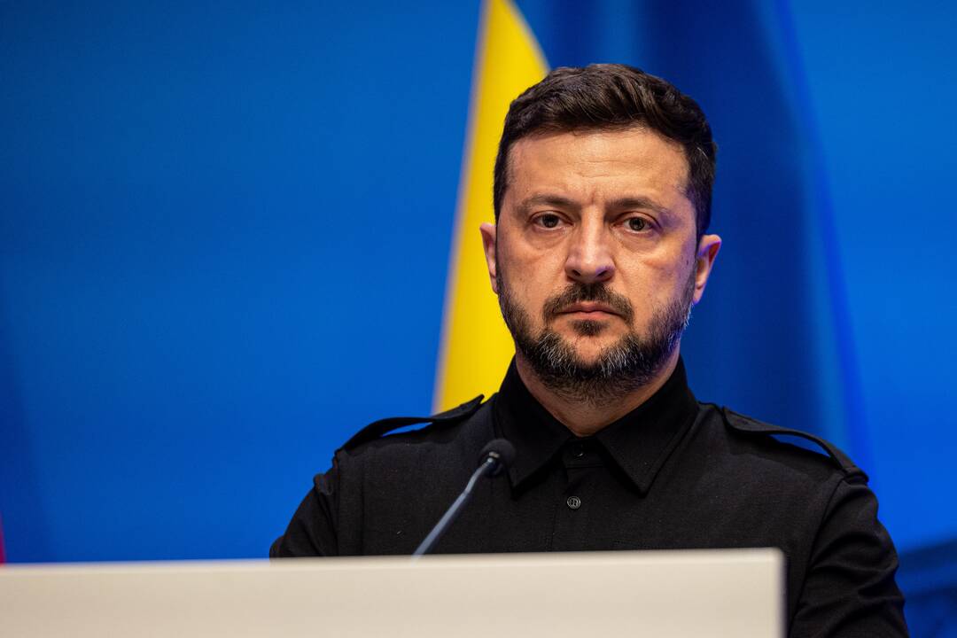 Vilniaus viršūnių susitikimo spaudos konferencija