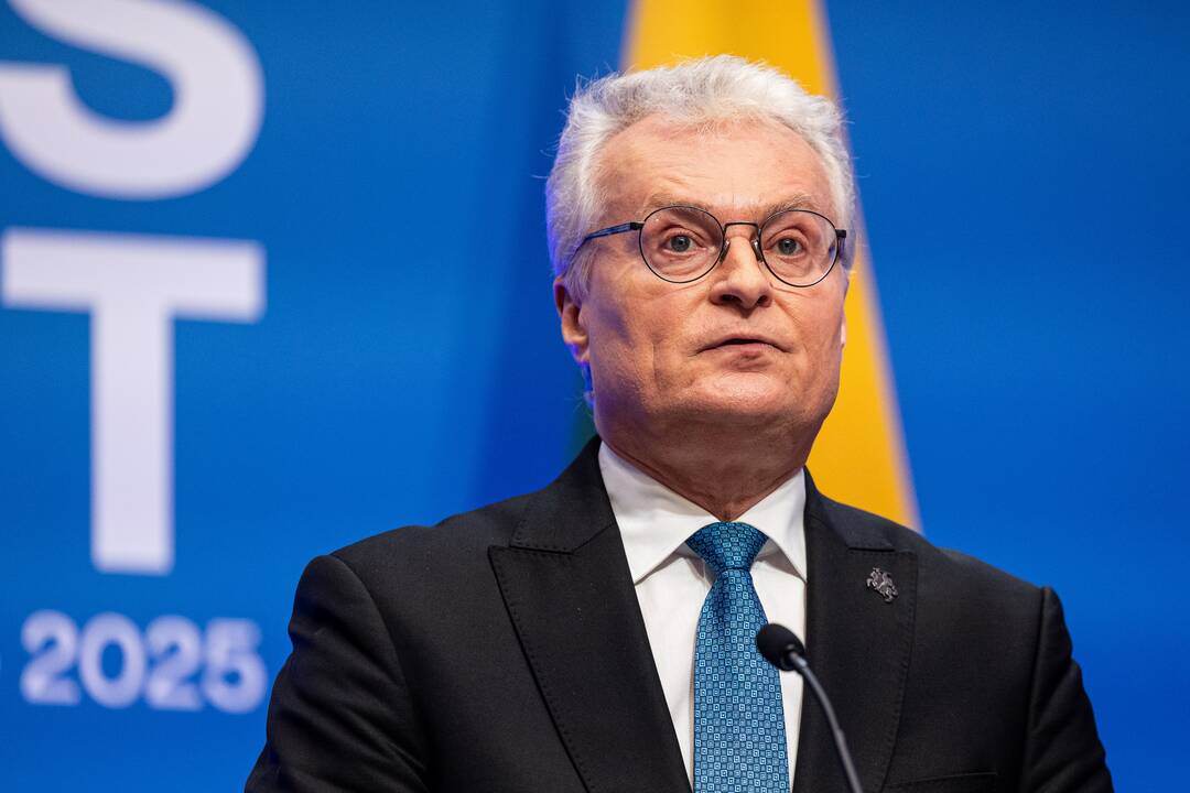 Vilniaus viršūnių susitikimo spaudos konferencija