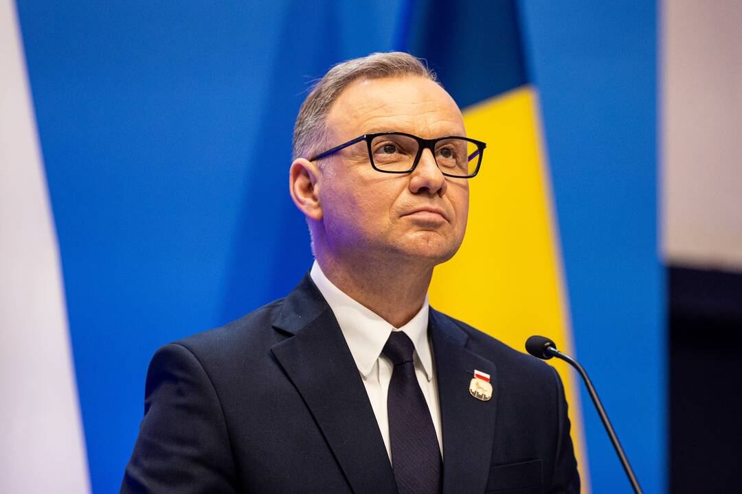 Vilniaus viršūnių susitikimo spaudos konferencija