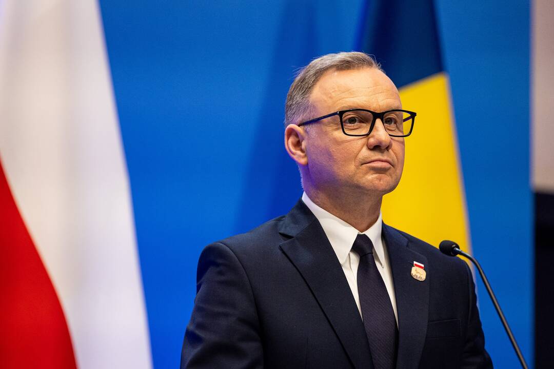 Vilniaus viršūnių susitikimo spaudos konferencija