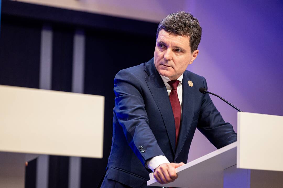 Vilniaus viršūnių susitikimo spaudos konferencija