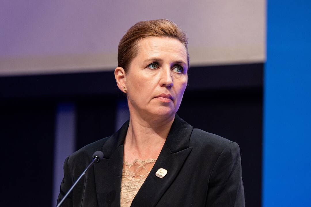 Vilniaus viršūnių susitikimo spaudos konferencija