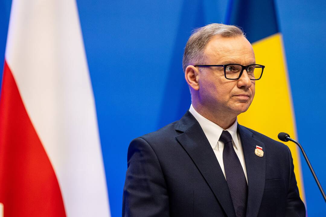 Vilniaus viršūnių susitikimo spaudos konferencija