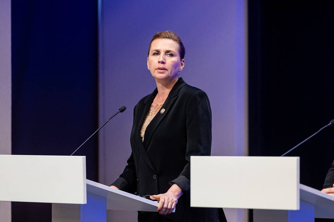 Vilniaus viršūnių susitikimo spaudos konferencija