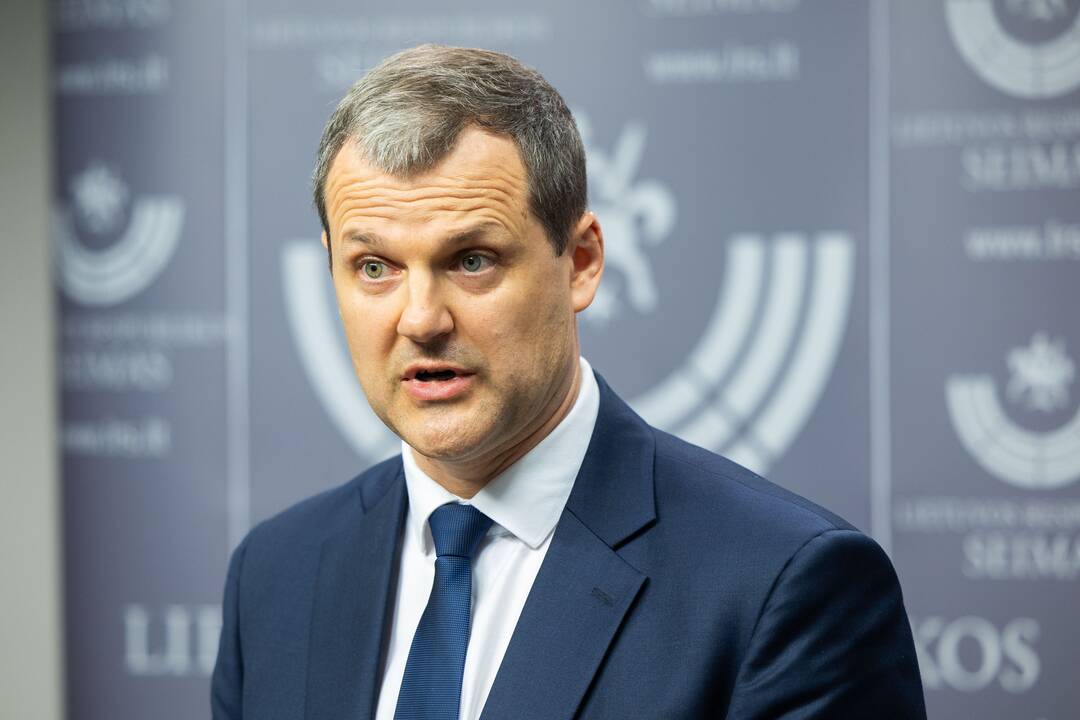 Etikos sargai pradės tyrimą dėl Gintauto Palucko
