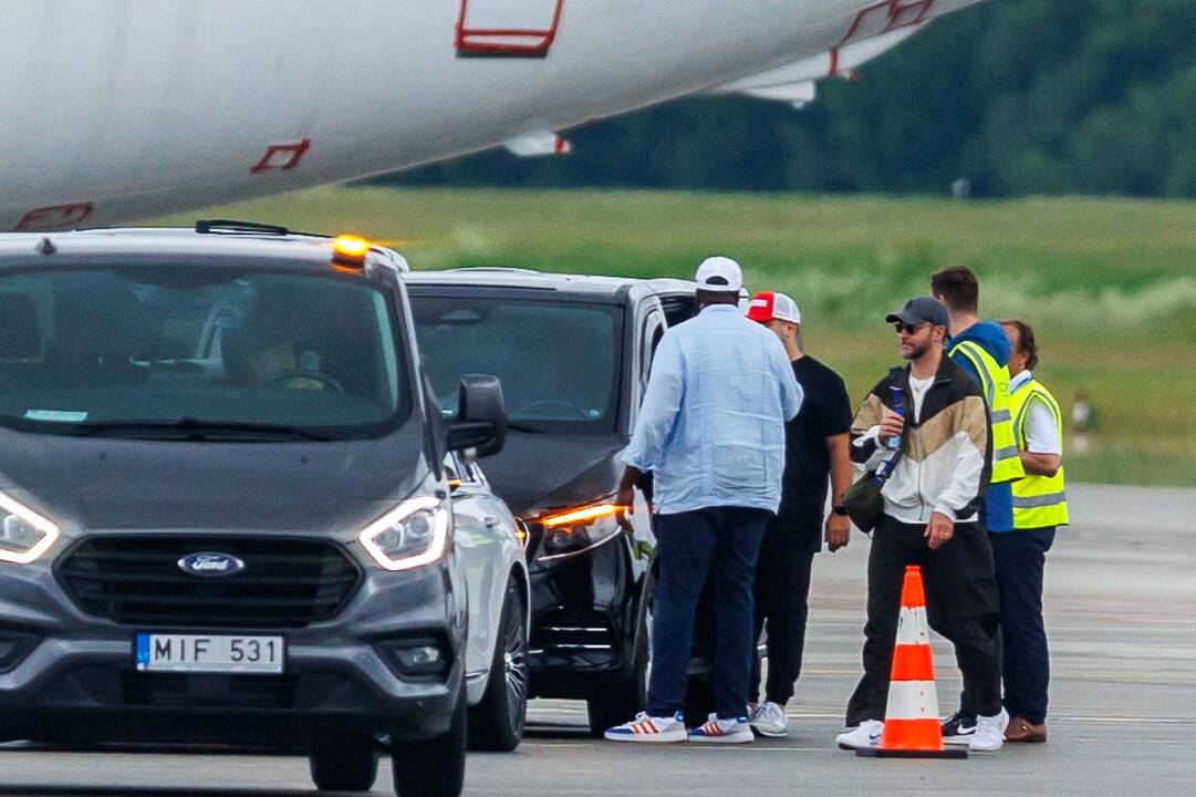 Timberlake'as atvyko į Kauną