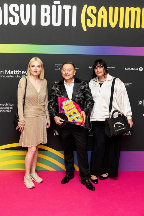 „Pride Voices Gala“ renginys