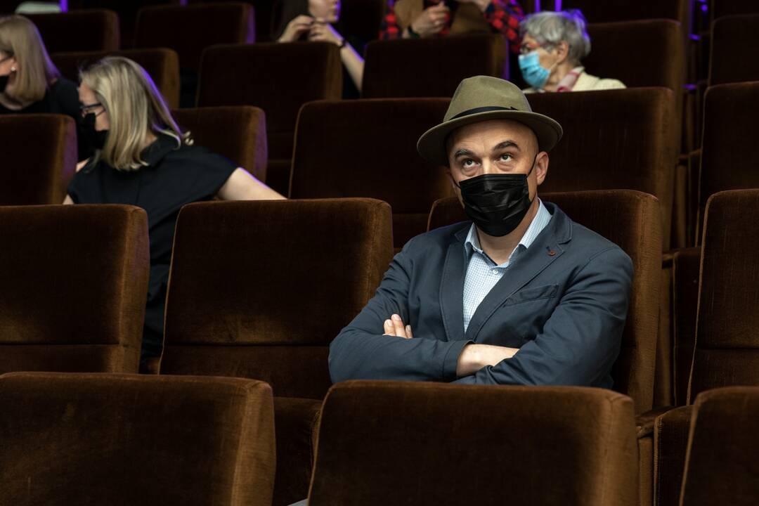 Dvylikai kūrėjų įteiktos Vyriausybės kultūros ir meno premijos