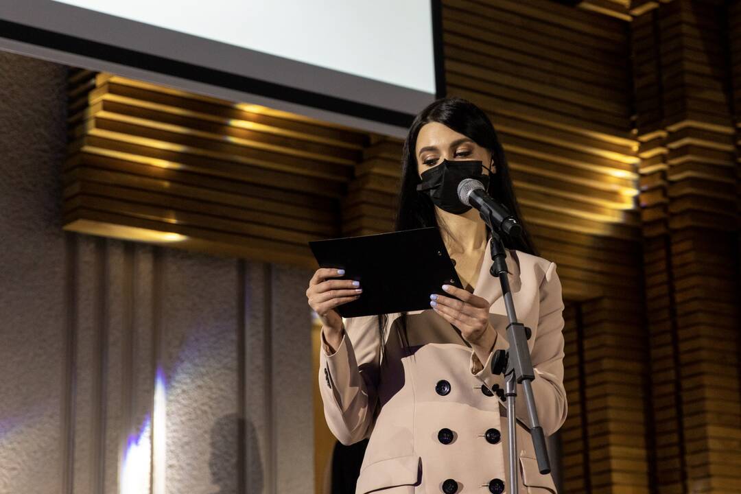Dvylikai kūrėjų įteiktos Vyriausybės kultūros ir meno premijos