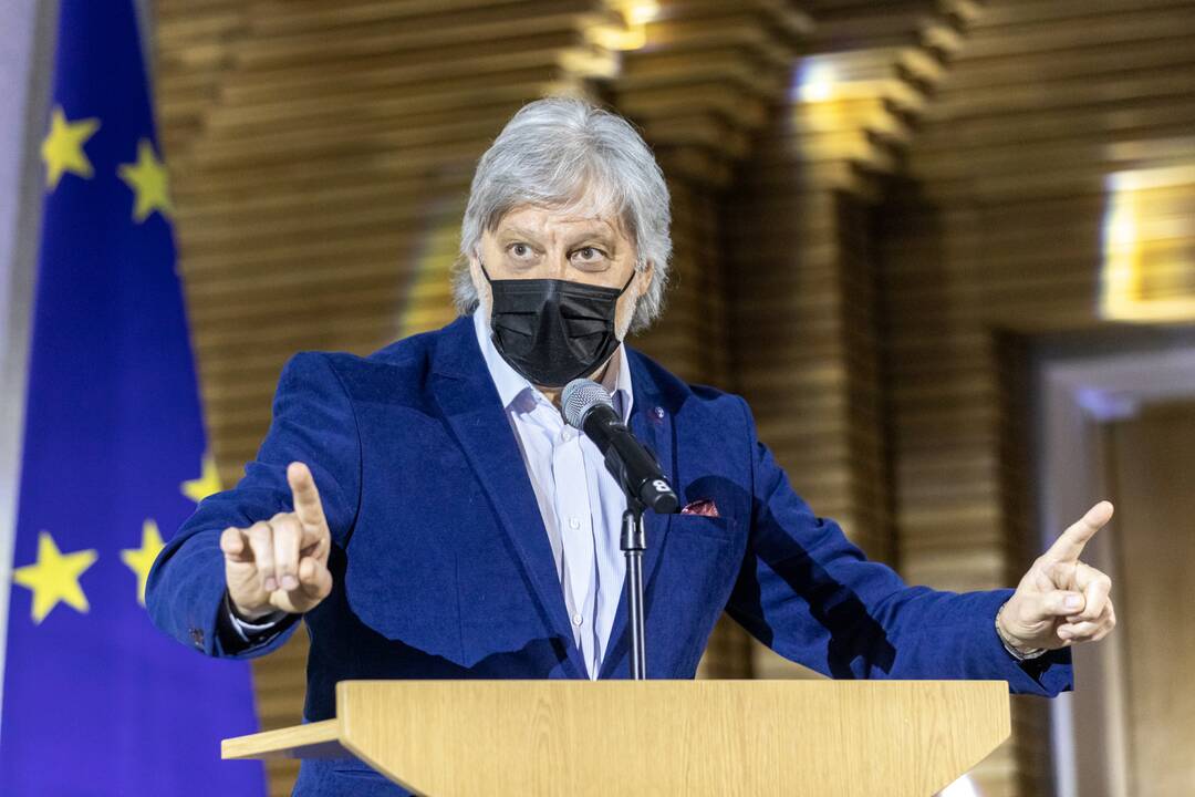 Dvylikai kūrėjų įteiktos Vyriausybės kultūros ir meno premijos