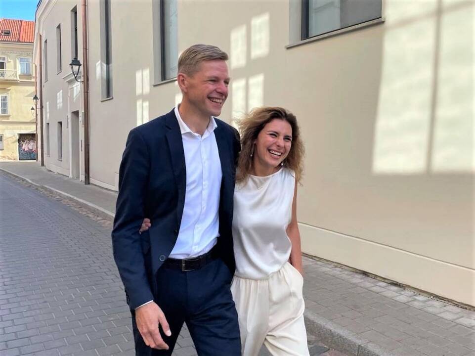 Remigijus Šimašius ir Gilma Teodora Gylytė