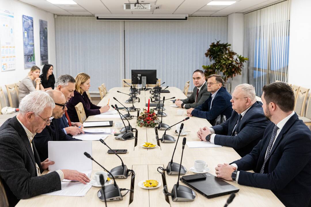 VSD pranešėjas T. Gailius Seime