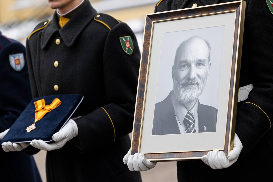 Signataro S. Pečeliūno laidotuvės