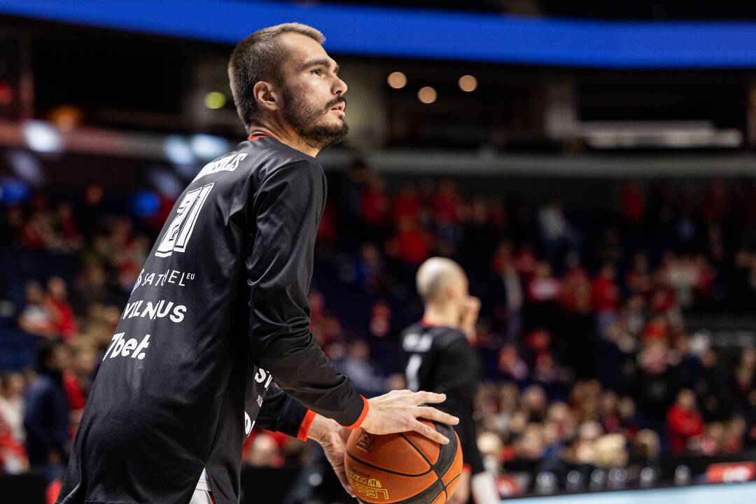 LKL rungtynės: Vilniaus „Rytas“ - „Wolves“
